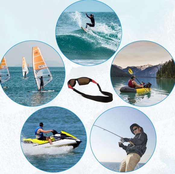 3 Pack Floating Glasses Straps - Picture 4 of 14